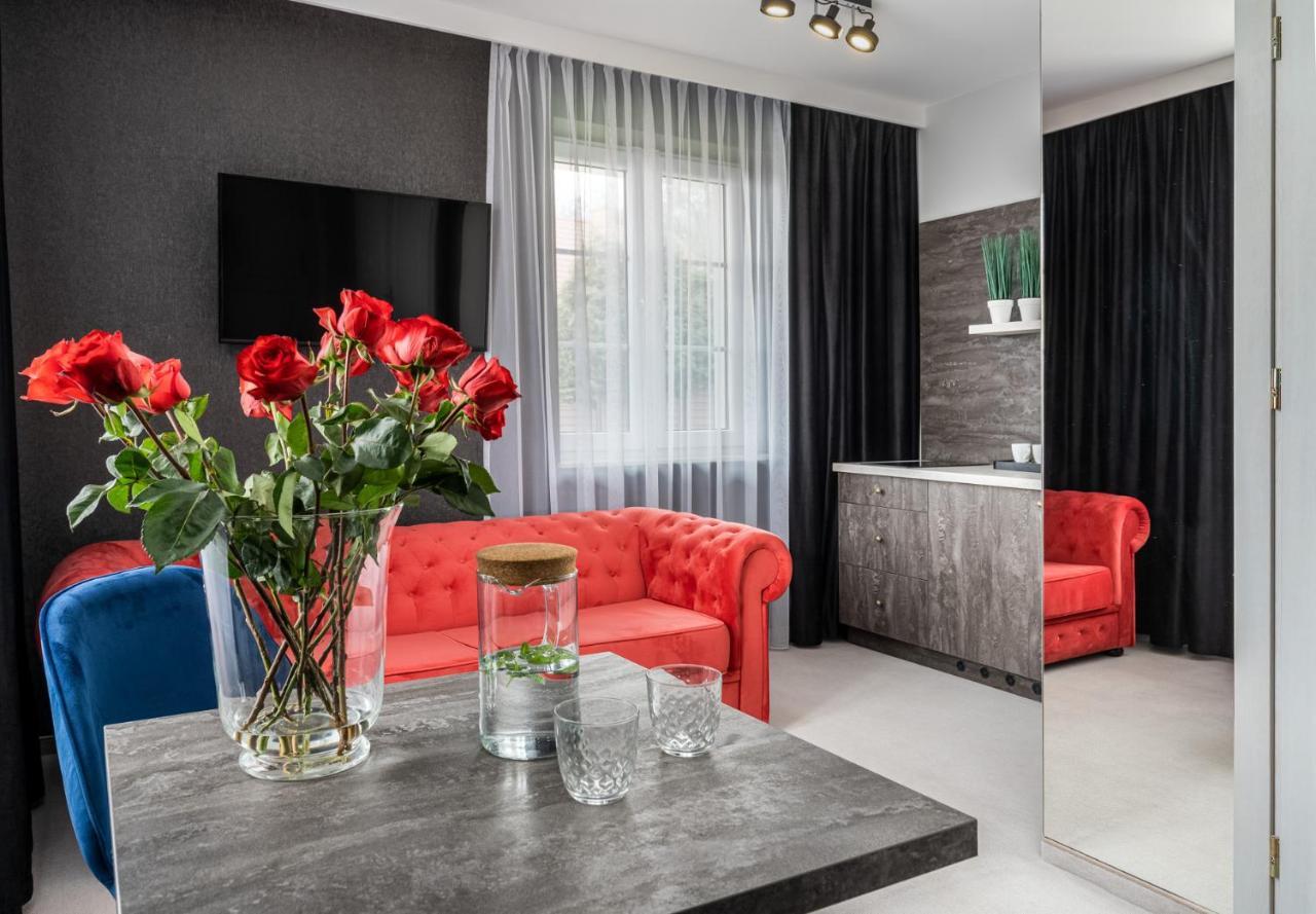 ساندومييش Zamkowe Apartamenty المظهر الخارجي الصورة